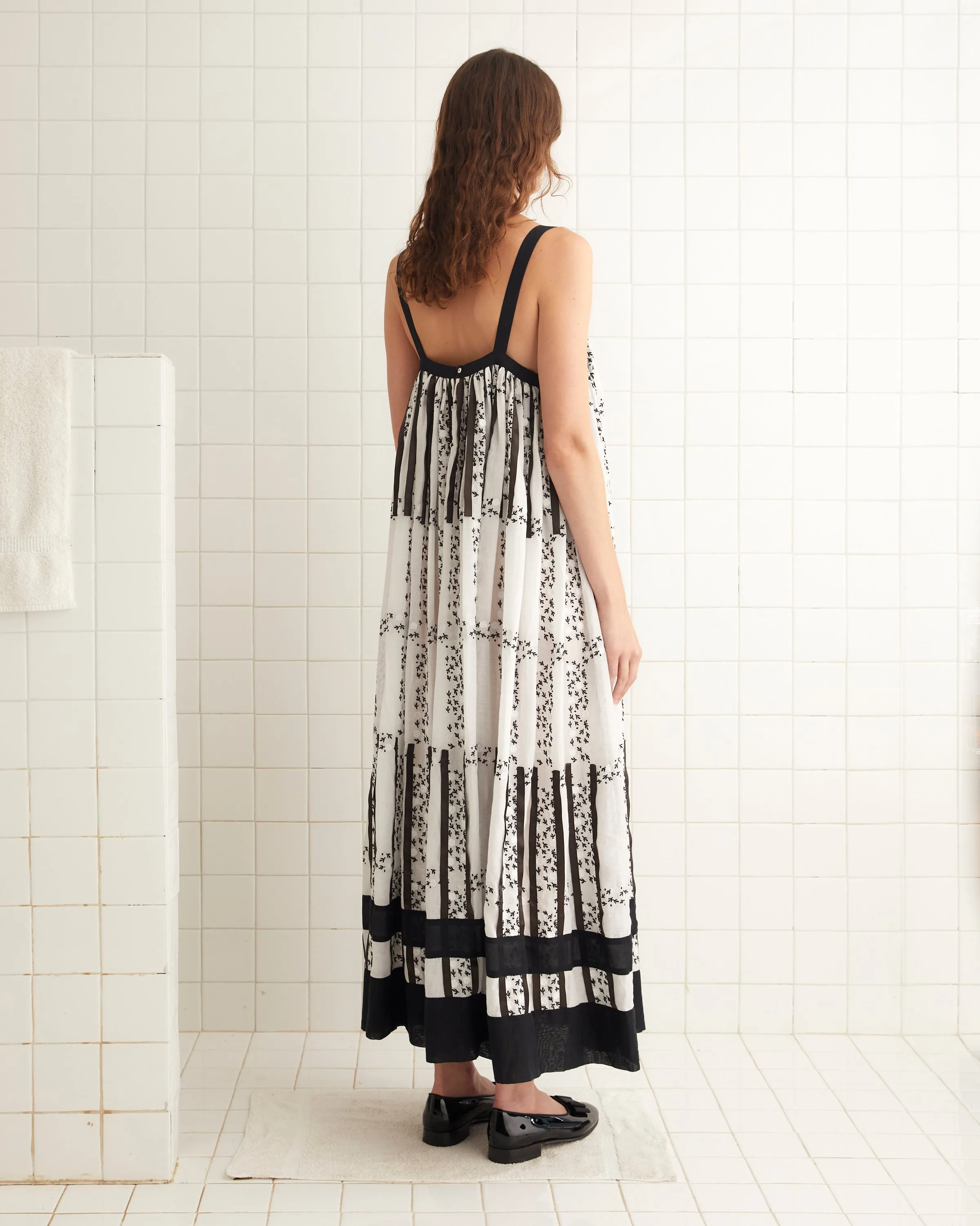 Lattice Sprig Dress