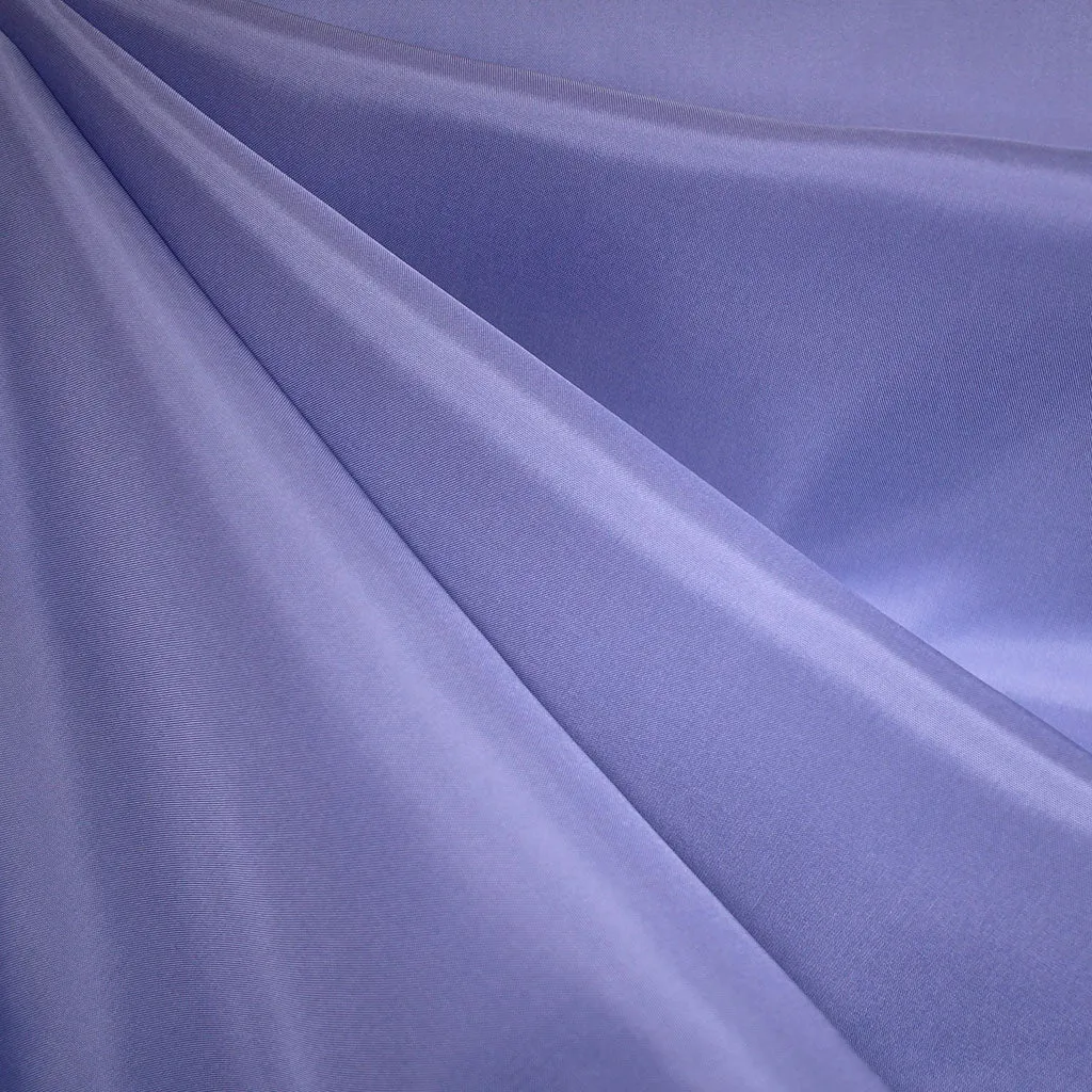 Light Weight Bemberg Lining Solid Periwinkle