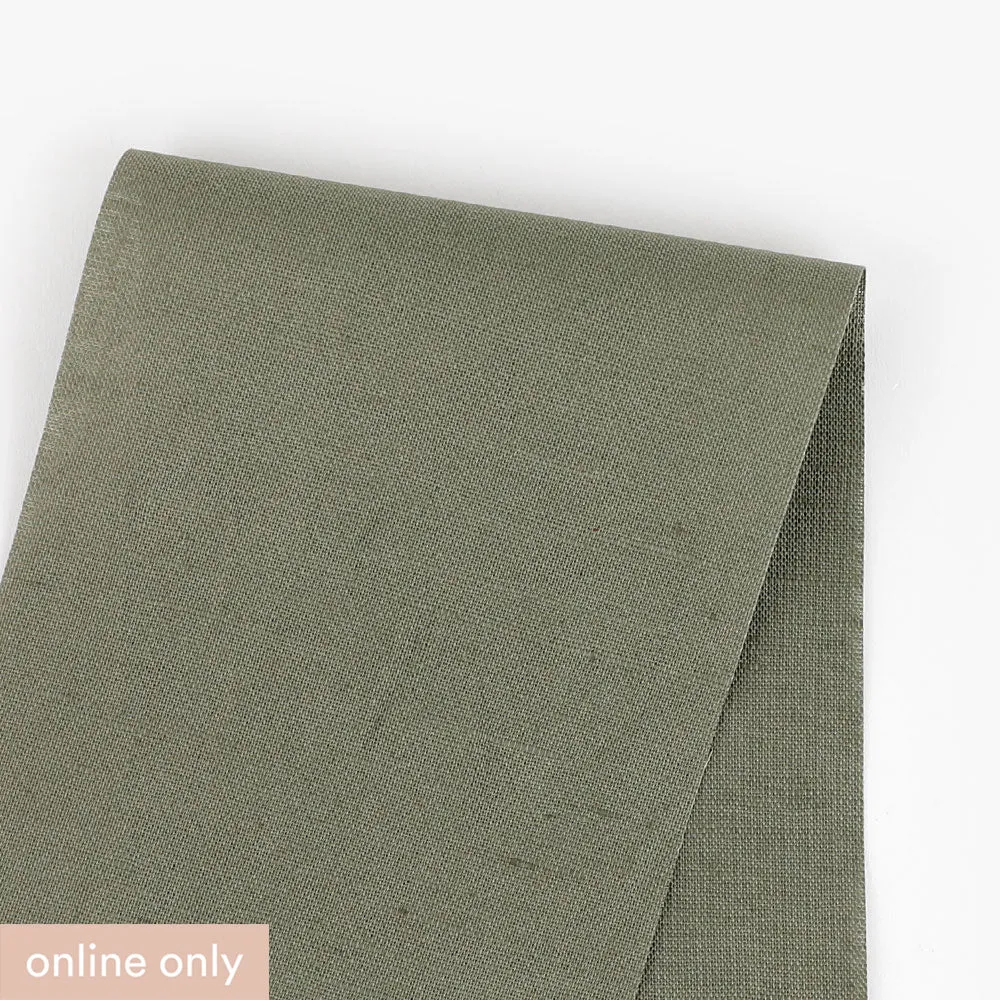 Linen / Cotton - Dry Oregano