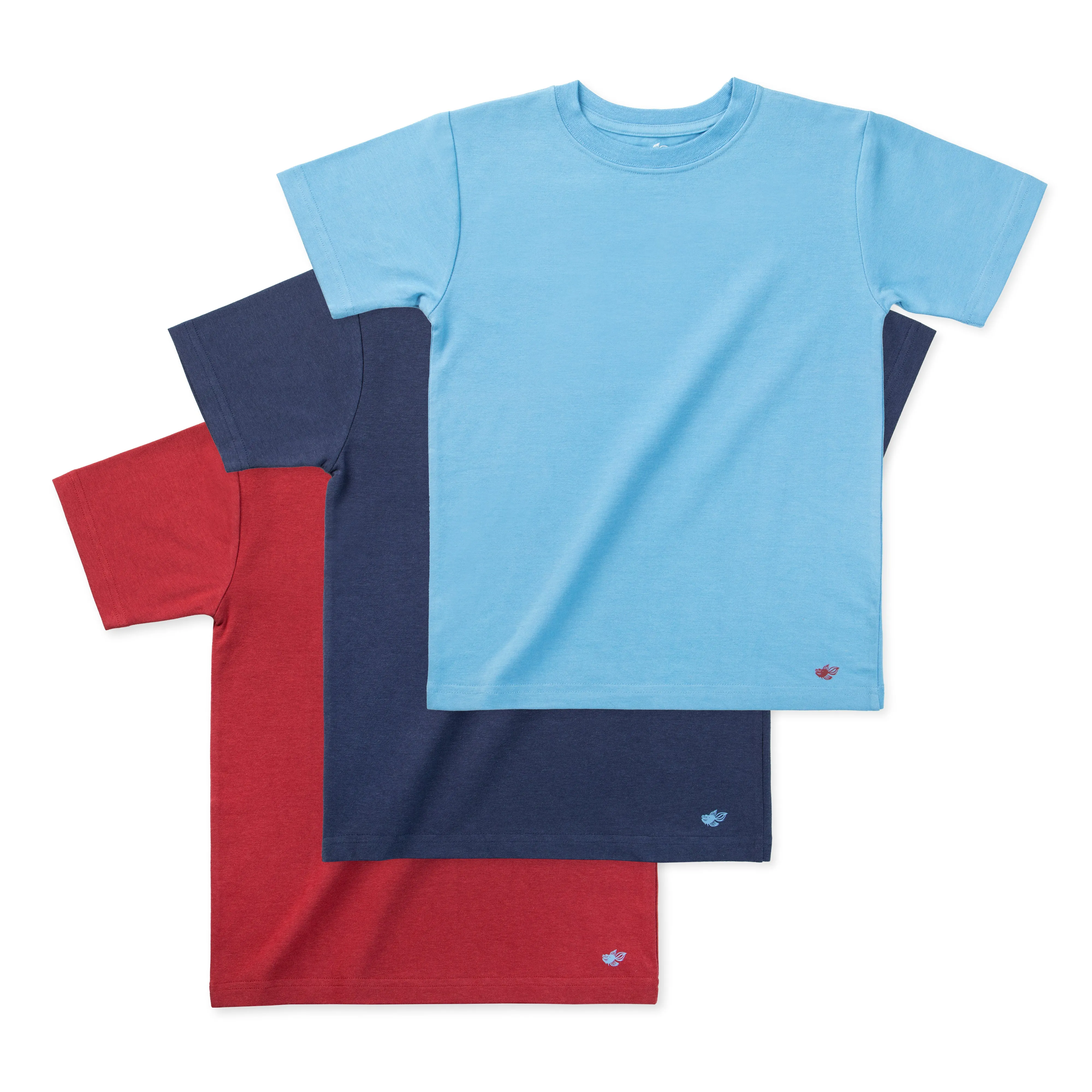 Logan Boys Classic Tees (3-Pack)