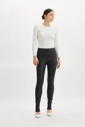 LONDA | Stretch Leather Leggings