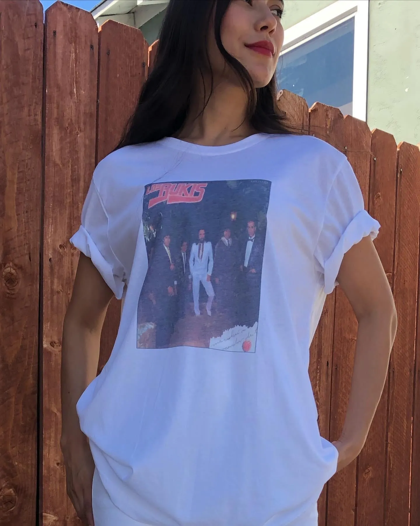 Los Bukis Graphic T-shirt Mexican Grupera Band