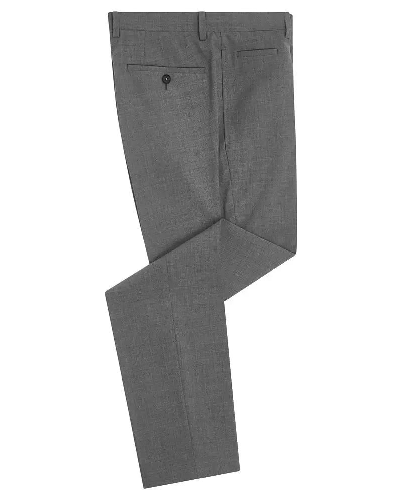 Luca Suit Trousers -  Light Grey