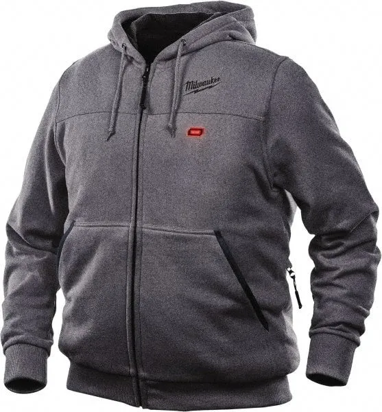 M12 Heated Hoodie Kit - Grey Large