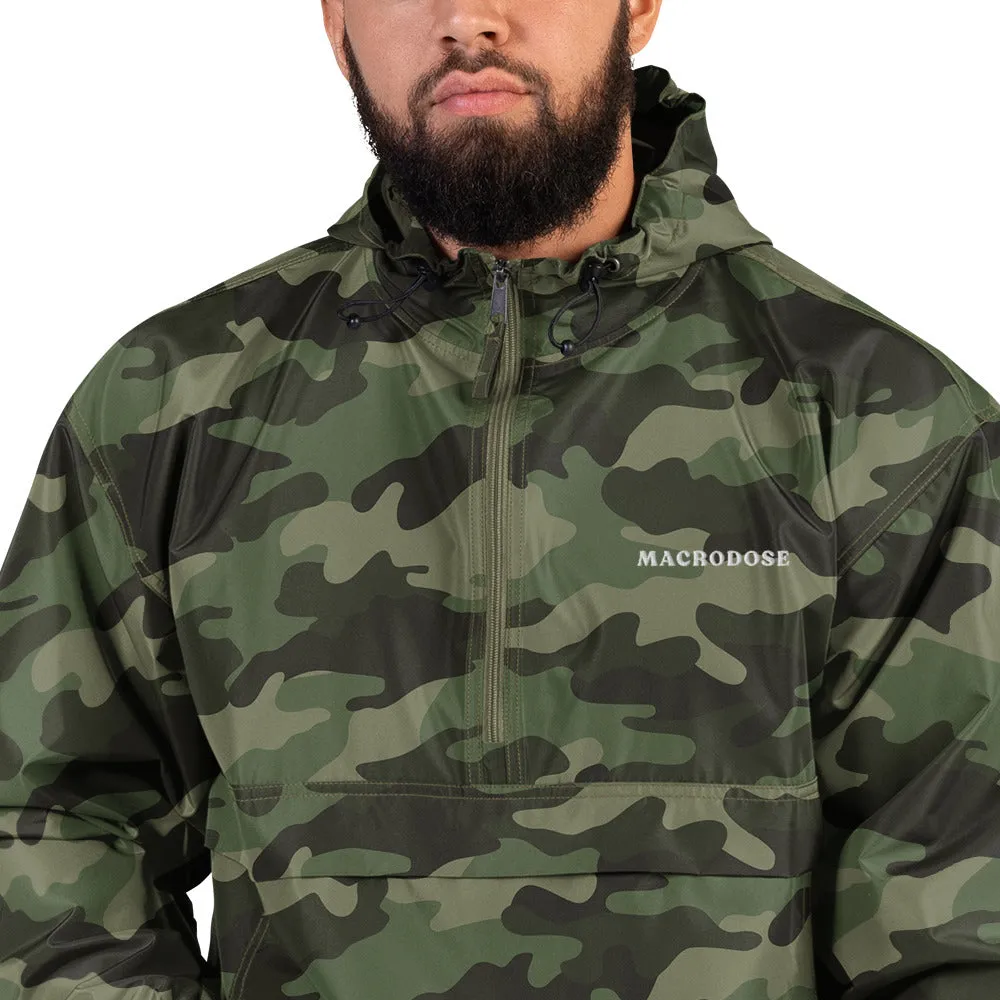 Macrodose x Champion Packable Jacket