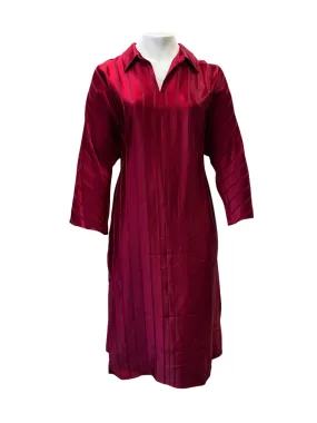 Marina Rinaldi Women's Red Dry Shift Dress NWT