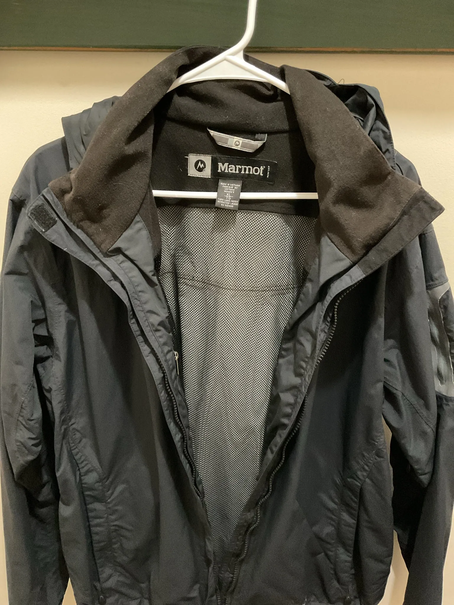 Marmot Rain/Wind Jacket Women's XL