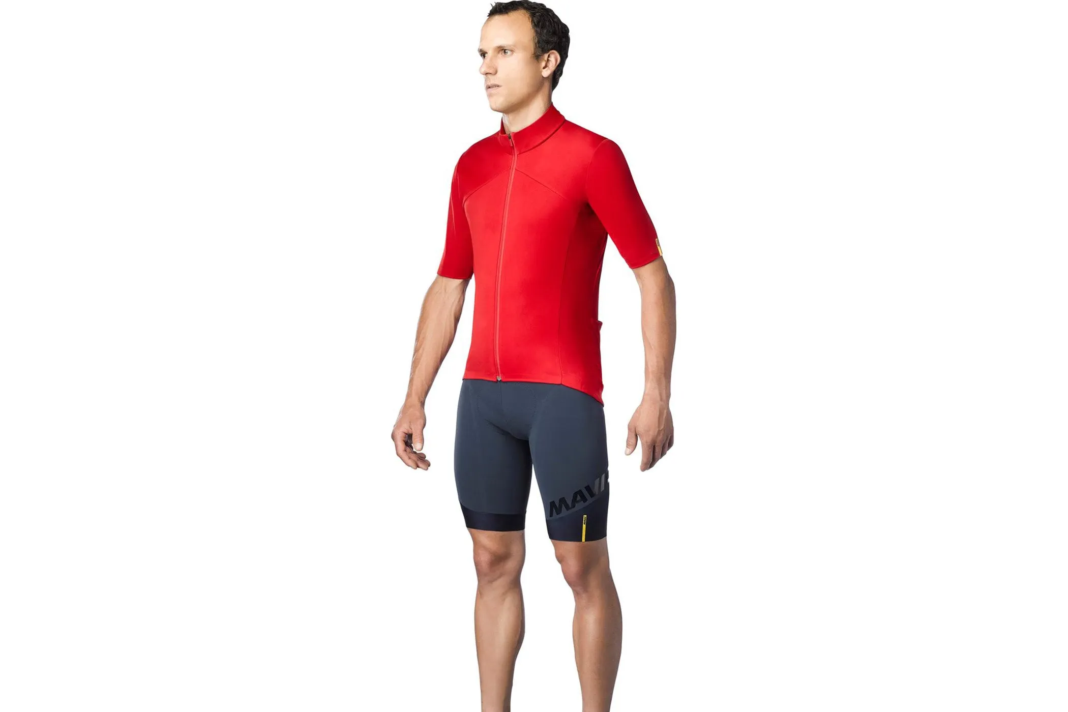 Mavic Mistral SL Jersey Haute Red