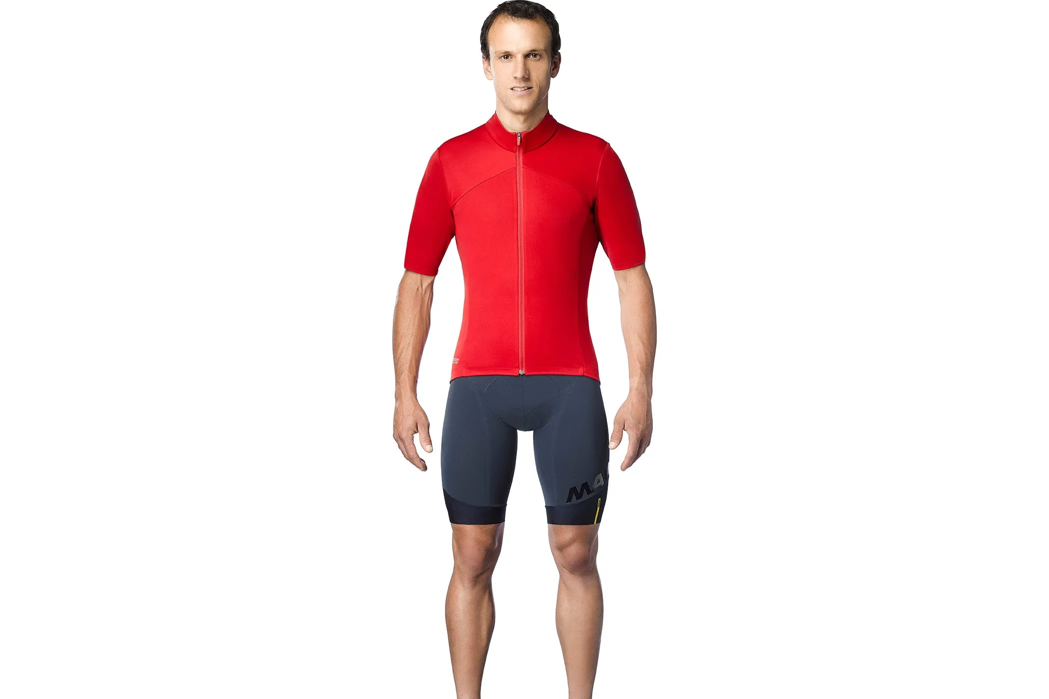 Mavic Mistral SL Jersey Haute Red