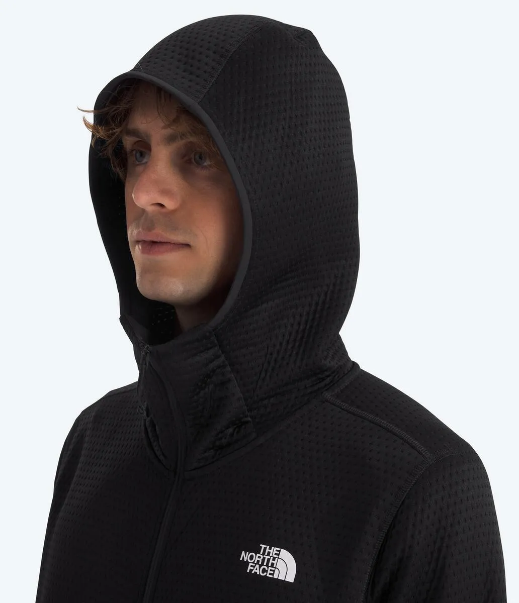 Men's Dotknit Thermal Full Zip Hoodie