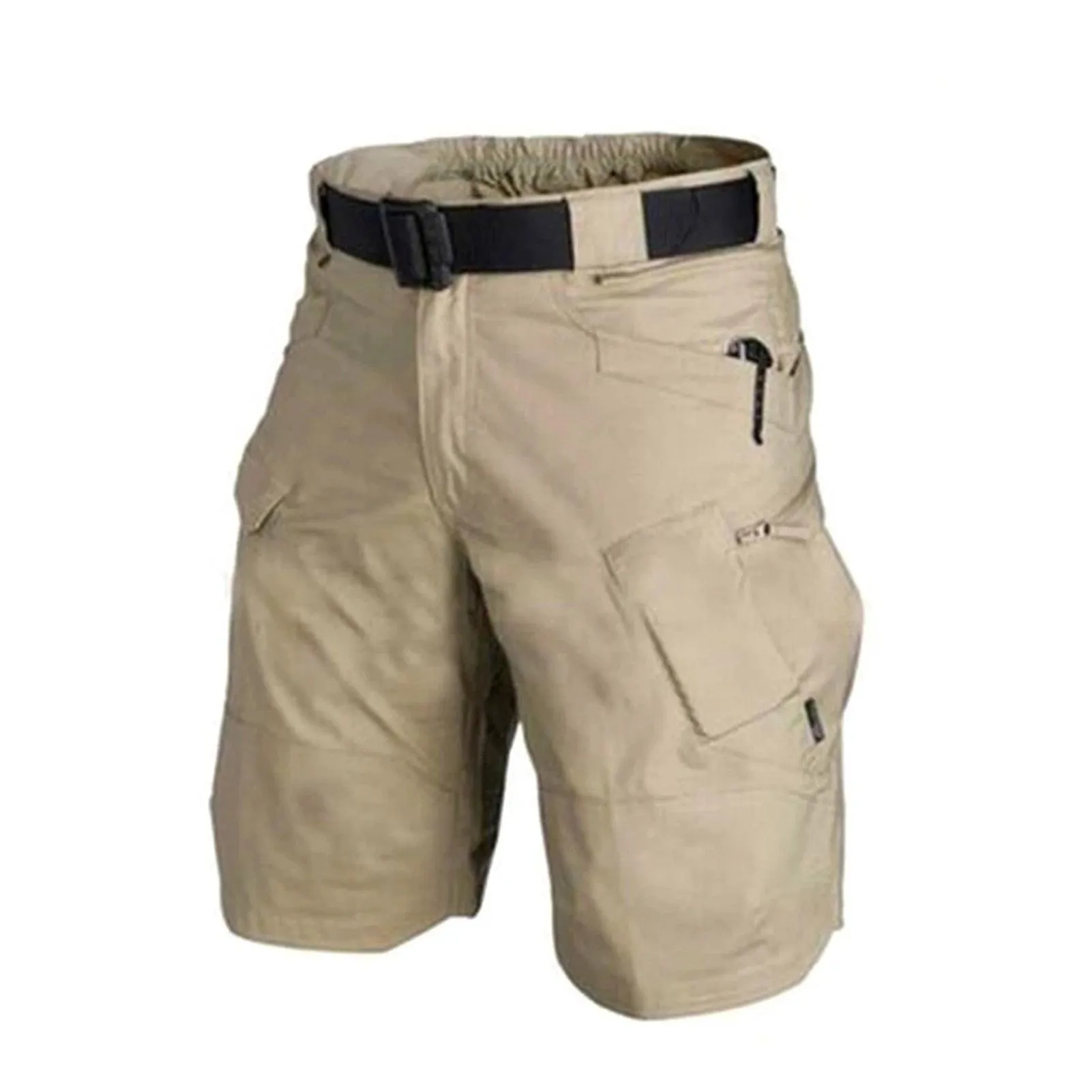 Mens Tactical Shorts Lightweight Quick Dry Multi-Pocket...