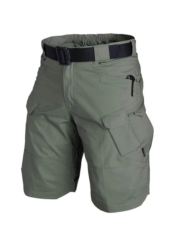 Mens Tactical Shorts Lightweight Quick Dry Multi-Pocket...