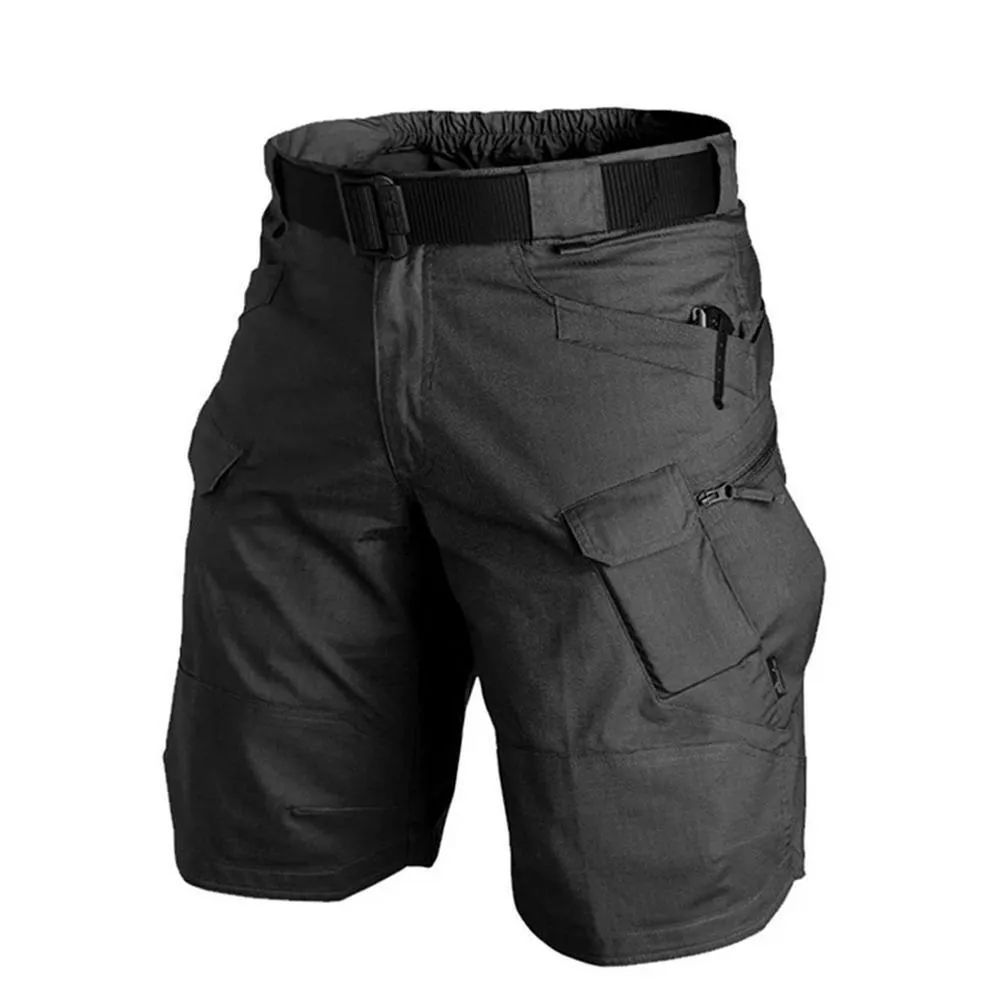 Mens Tactical Shorts Lightweight Quick Dry Multi-Pocket...