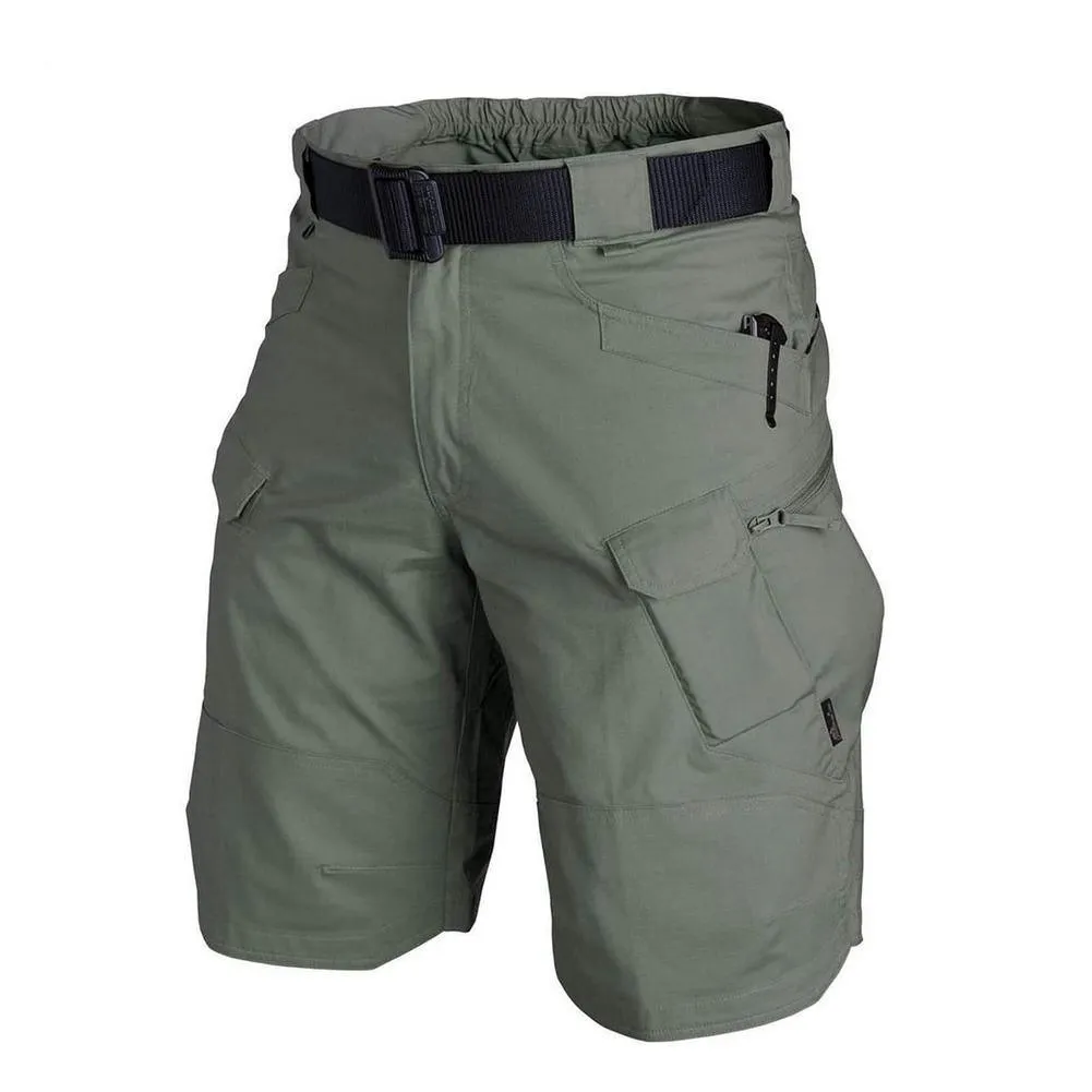 Mens Tactical Shorts Lightweight Quick Dry Multi-Pocket...