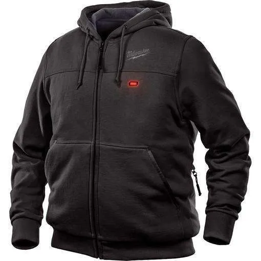 Milwaukee 302B-203X M12 Heated Hoodie Only 3X-Large, Black