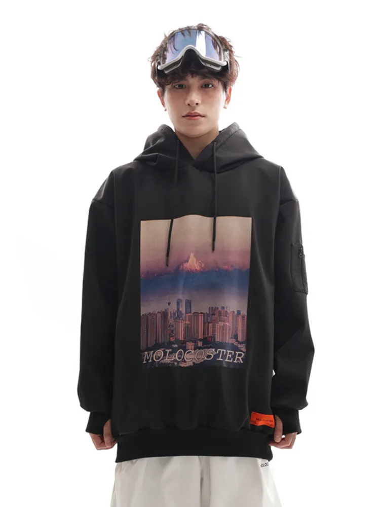 Molocoster Mount Thermal Pullover Hoodie - Unisex