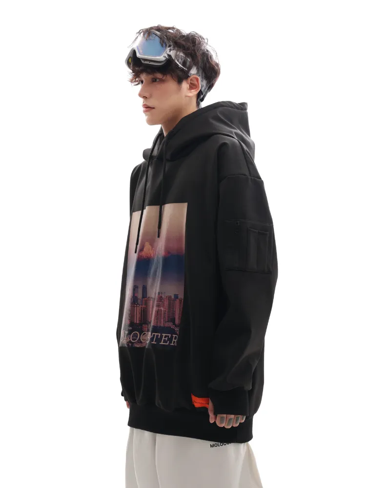 Molocoster Mount Thermal Pullover Hoodie - Unisex