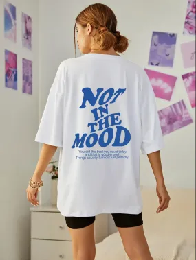 Not In The Charming Mood Graphic Tee