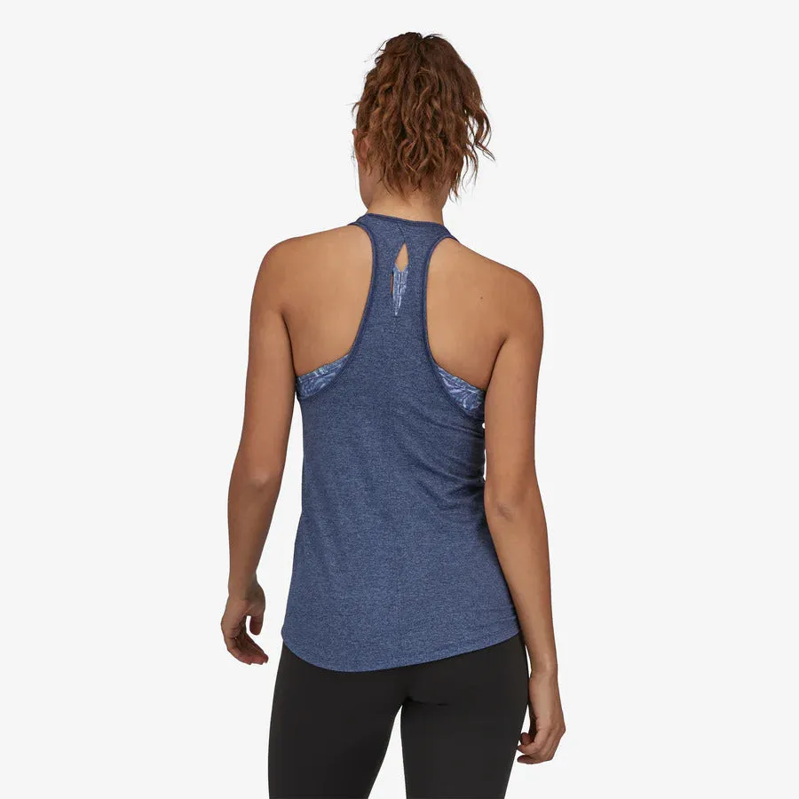 Patagonia Seabrook Run Tank | Sound Blue | Womens