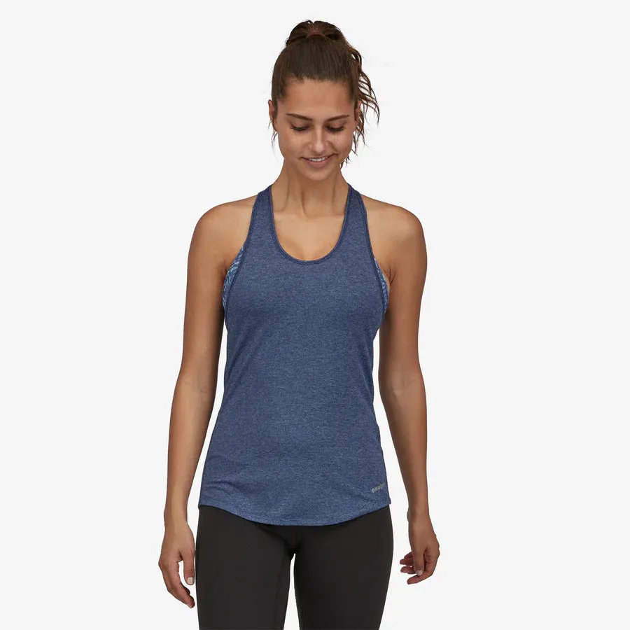 Patagonia Seabrook Run Tank | Sound Blue | Womens