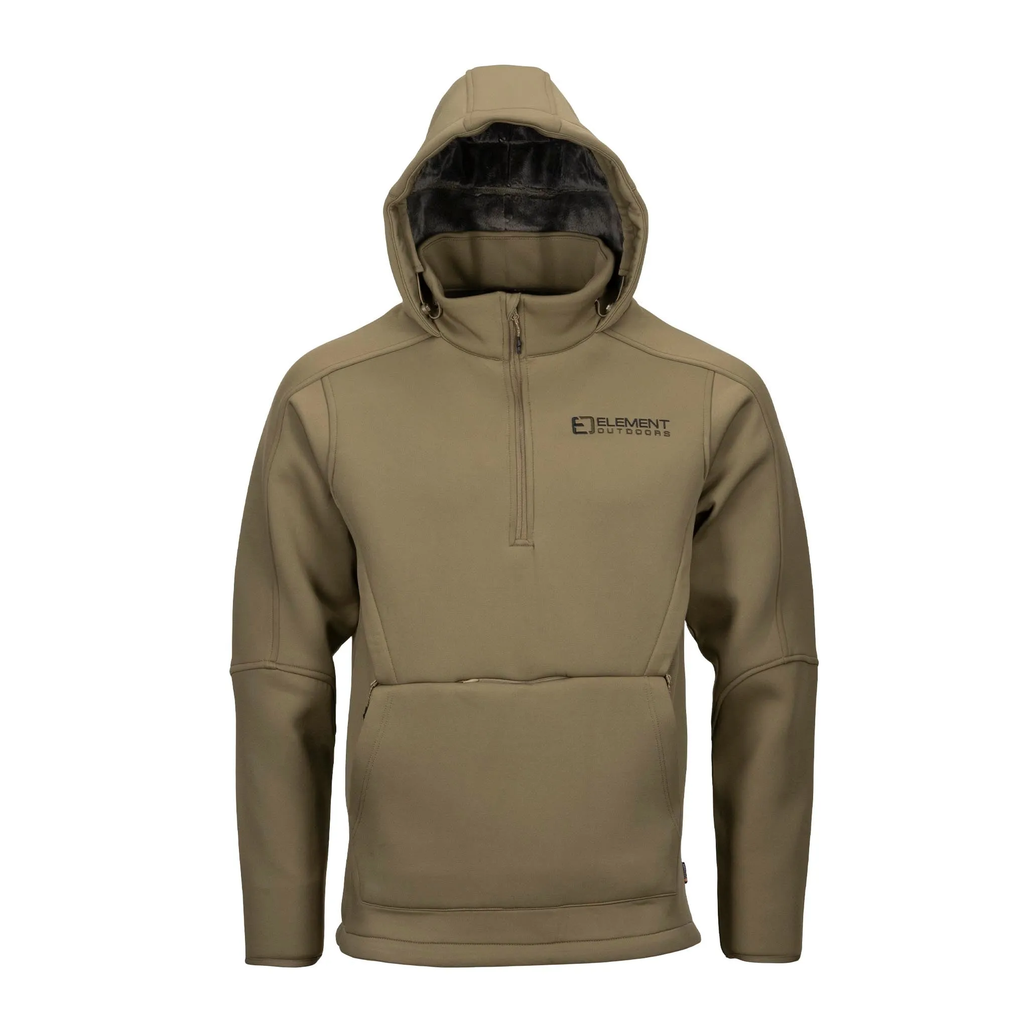 PEAK 1/4 Zip Midweight Jacket