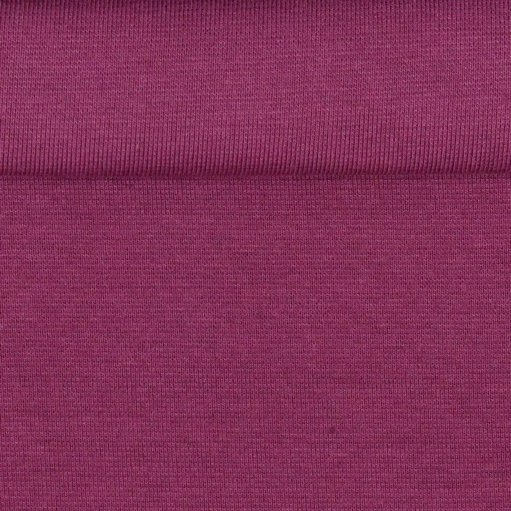 Plum Organic Tubular Cuff Ribbing