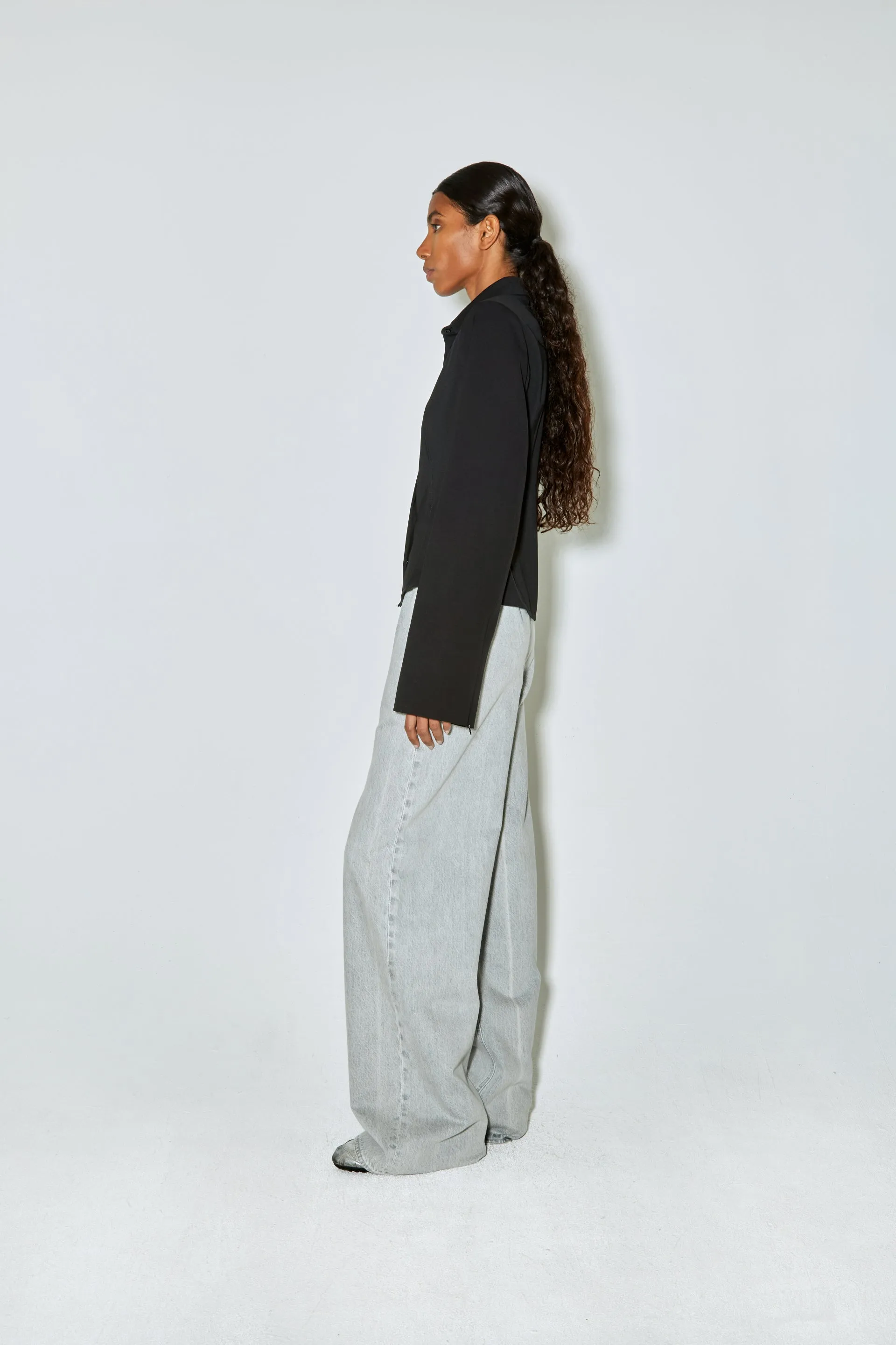 POLLY pants light grey