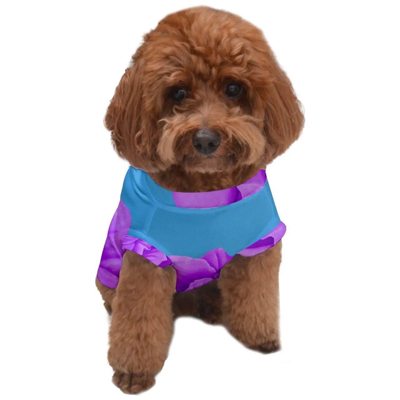 PurpleRoseSign Dog T-Shirt