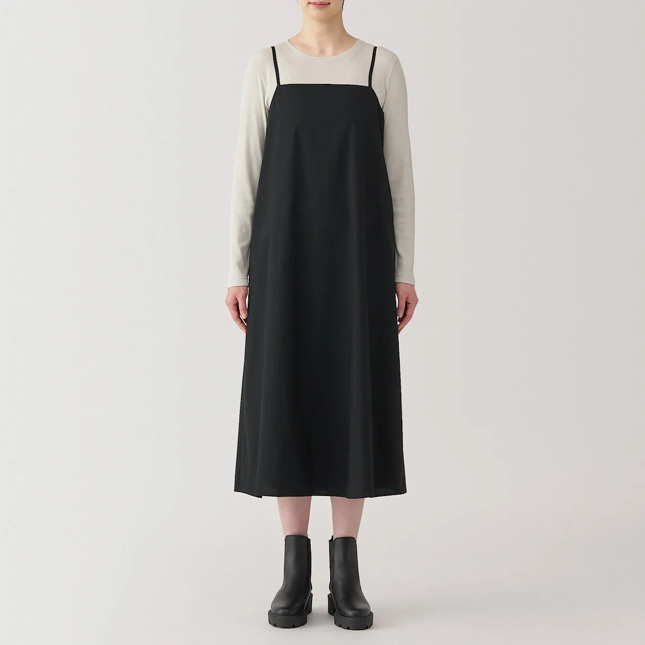 Quick Dry Broadcloth Camisole Dress