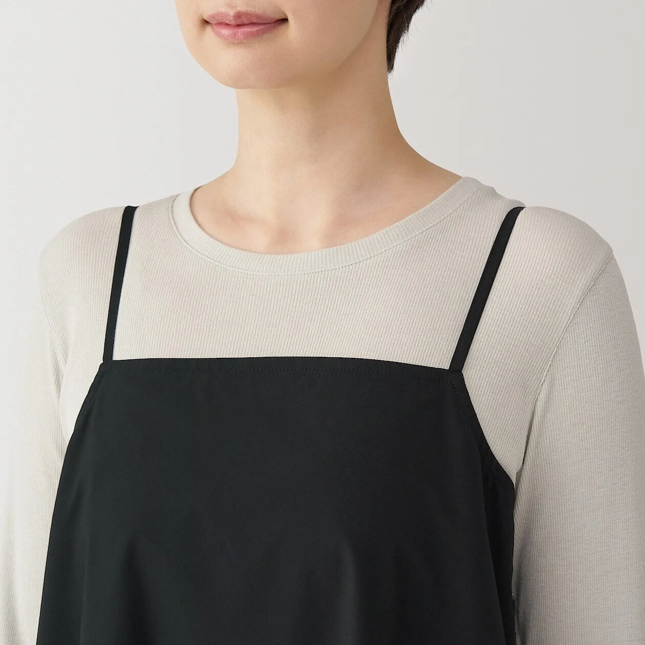 Quick Dry Broadcloth Camisole Dress