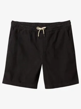 Quiksilver Taxer Corduroy Shorts - TARMACK