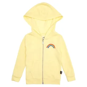 RAINBOW ZIP UP HOODIE