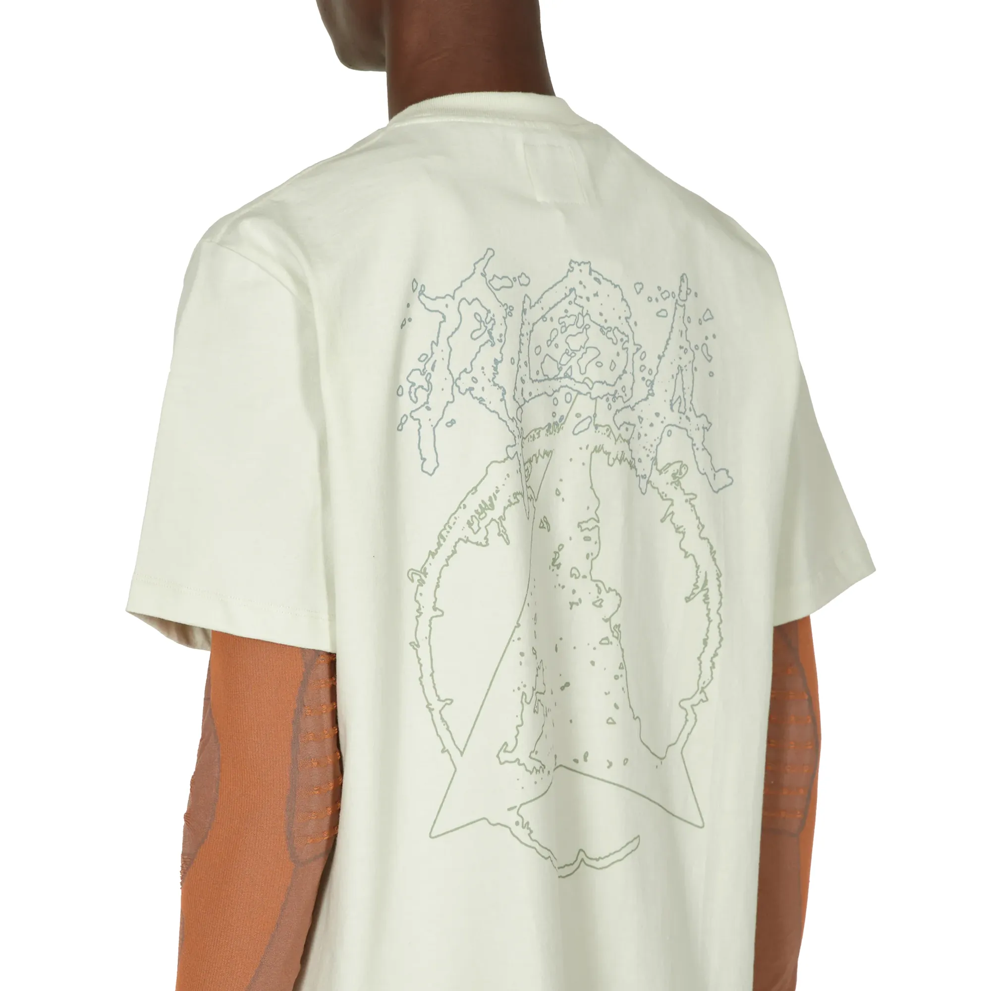 ROA Shortsleeve Graphic T-Shirt Blanc de Blanc