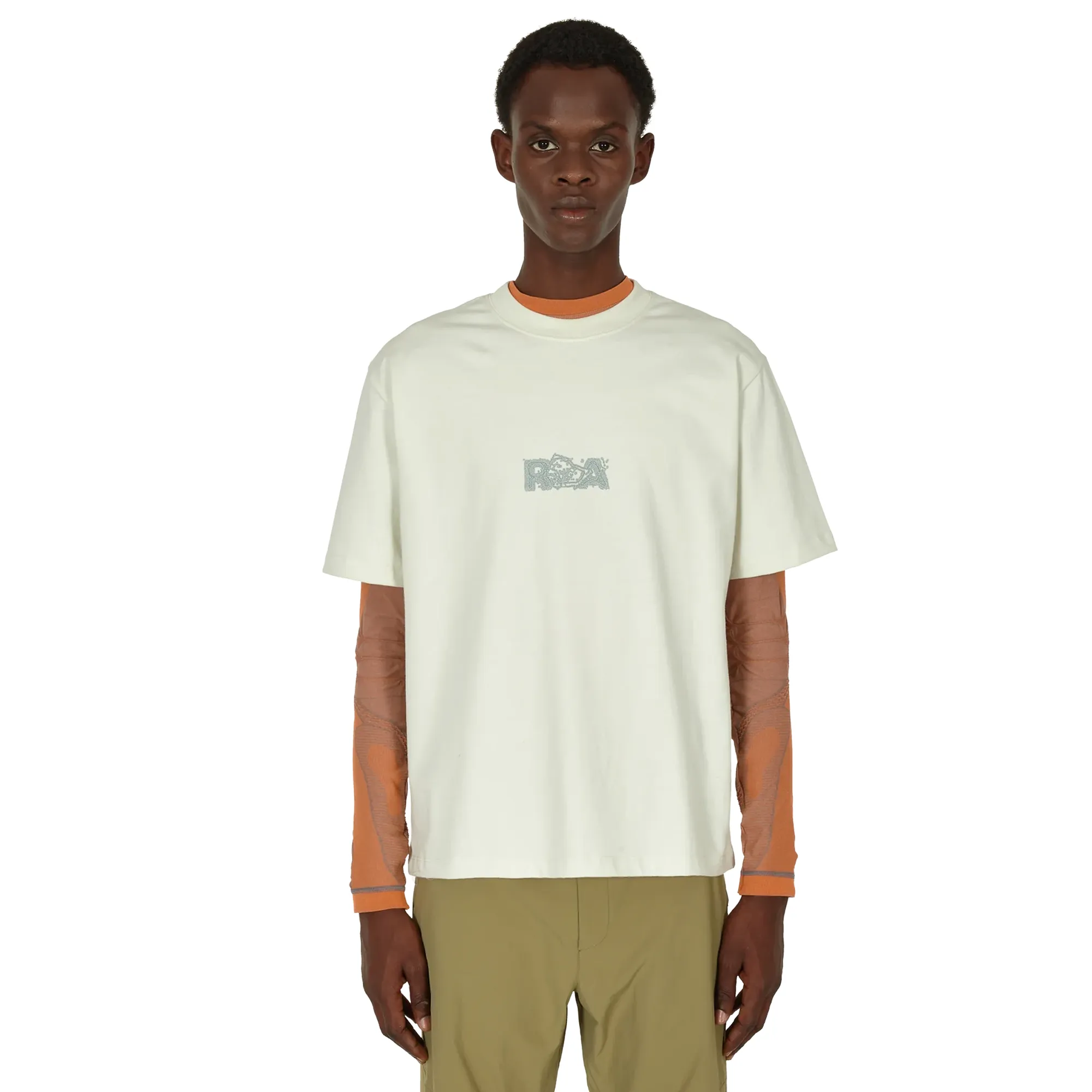 ROA Shortsleeve Graphic T-Shirt Blanc de Blanc