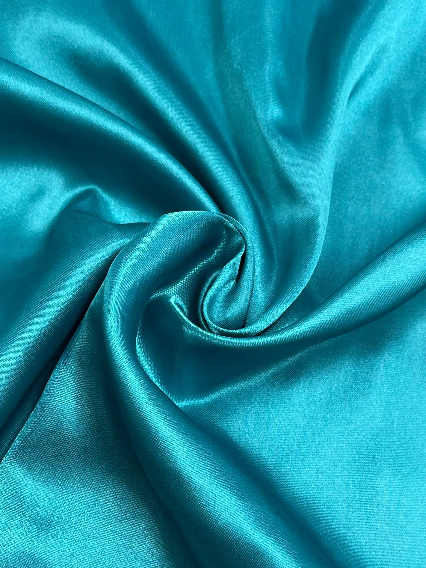 Satin - Teal - 150cm