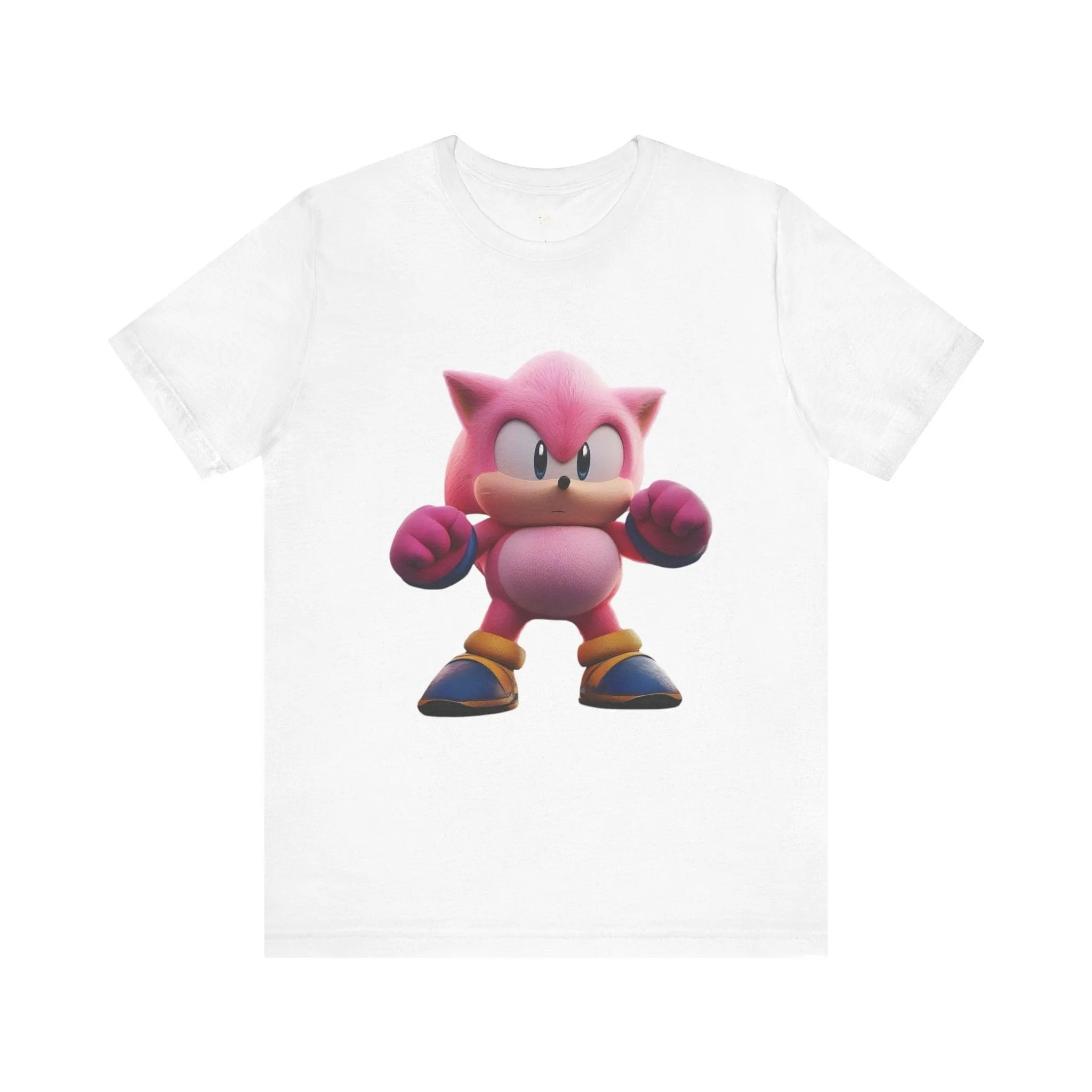 Sonic Pink Power Punch T Shirt