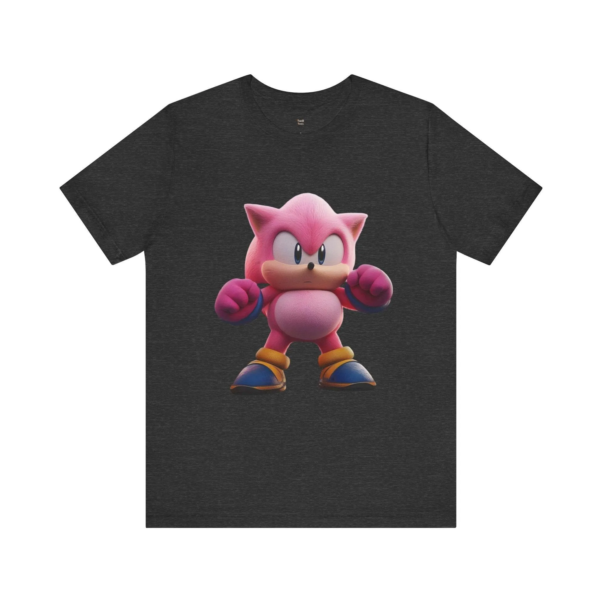 Sonic Pink Power Punch T Shirt