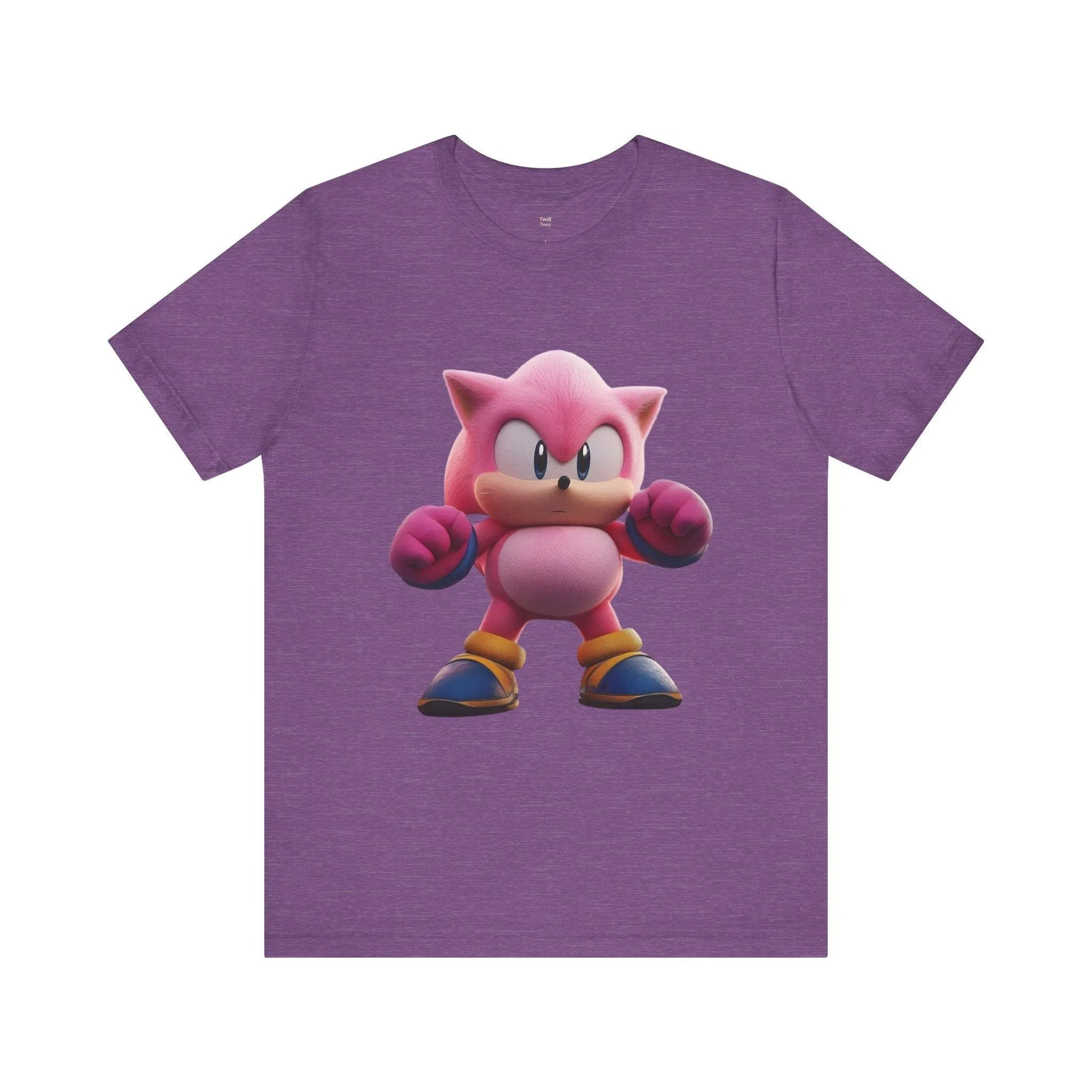 Sonic Pink Power Punch T Shirt