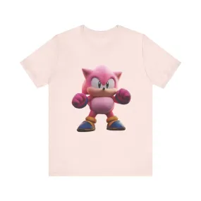 Sonic Pink Power Punch T Shirt