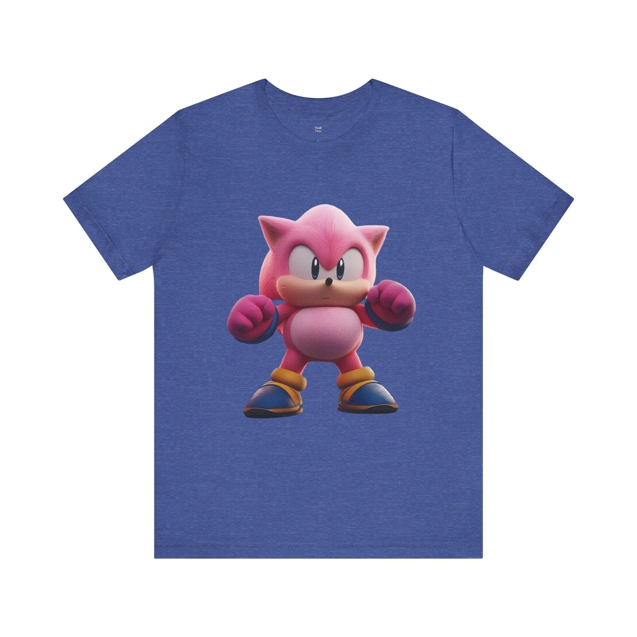 Sonic Pink Power Punch T Shirt