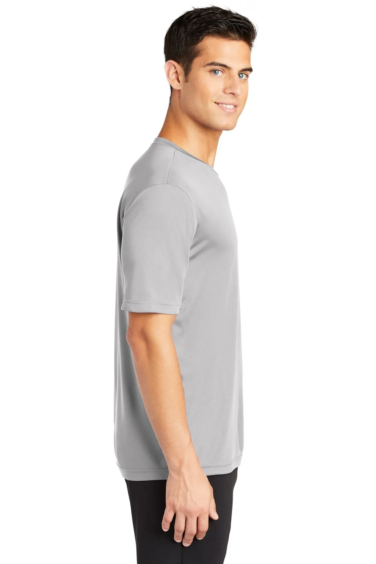 Sport-Tek PosiCharge Branded Competitor Tee's, Silver