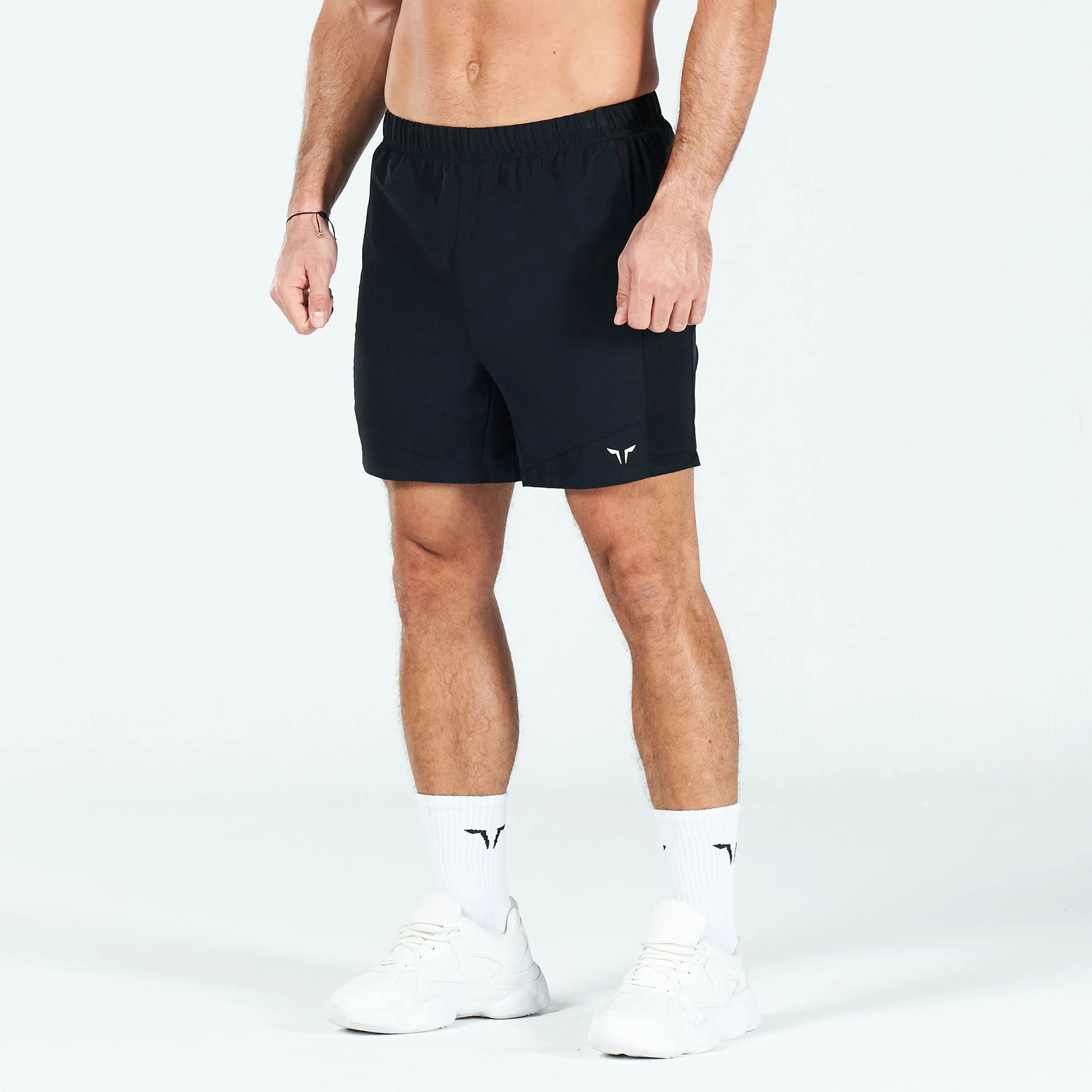 Statement Quick-dry Shorts - Black