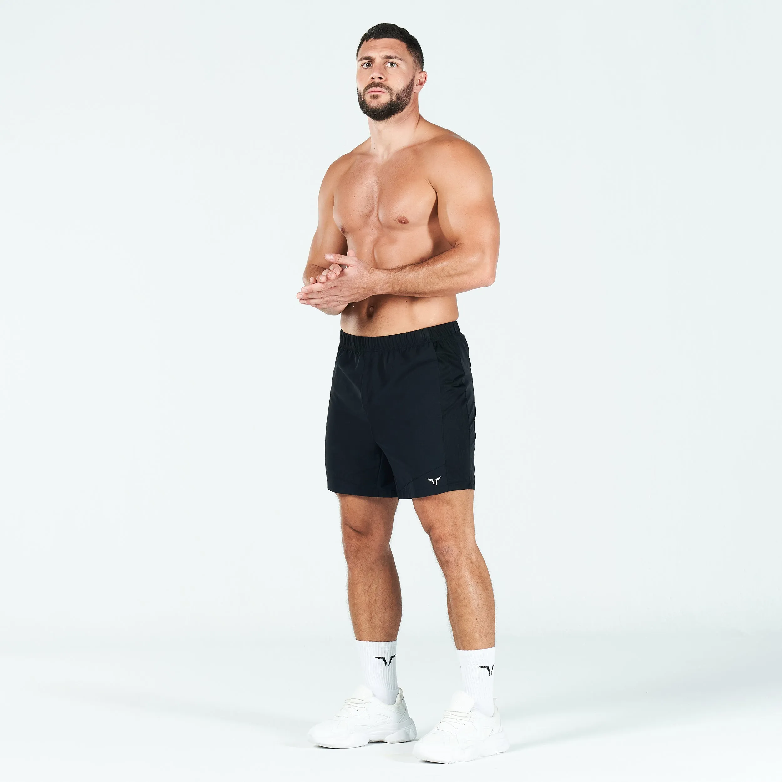 Statement Quick-dry Shorts - Black