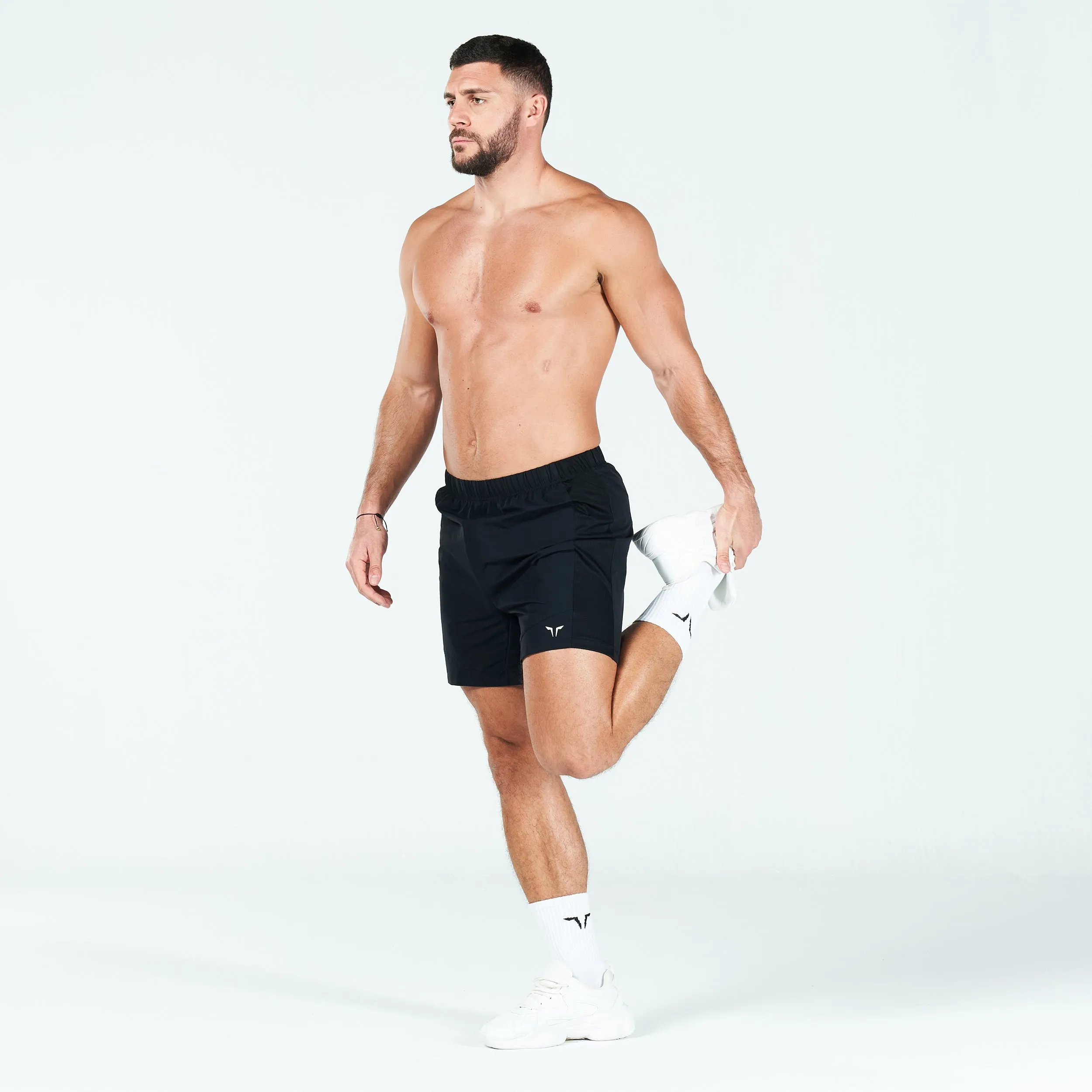 Statement Quick-dry Shorts - Black