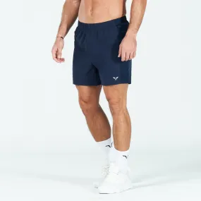 Statement Quick-dry Shorts - Navy