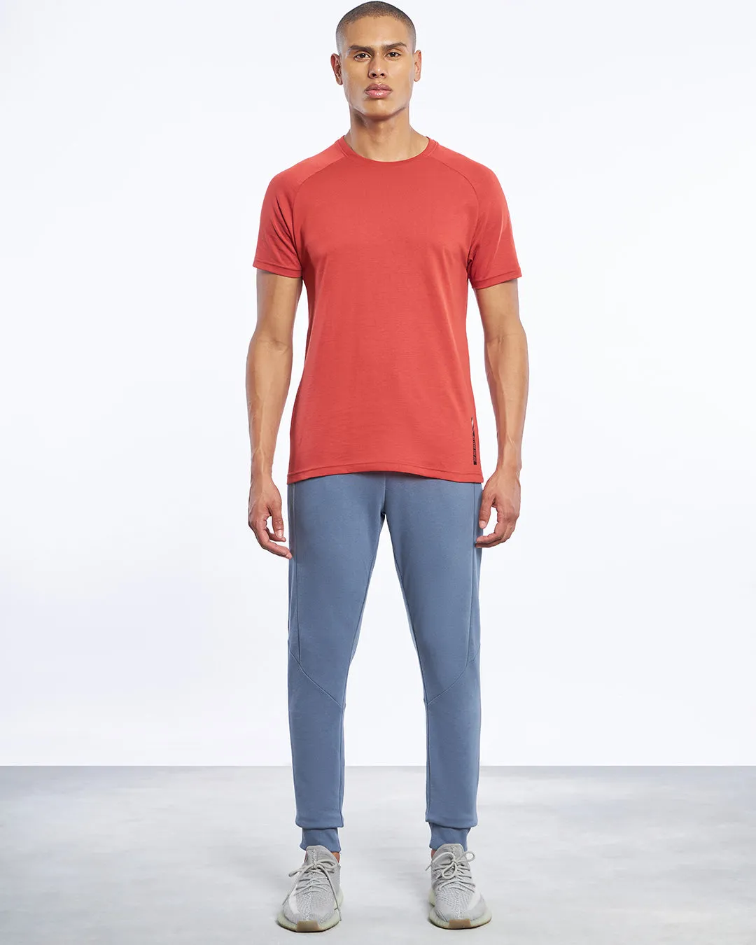 The Boring All Day Joggers Serene Blue - Relaxed Fit