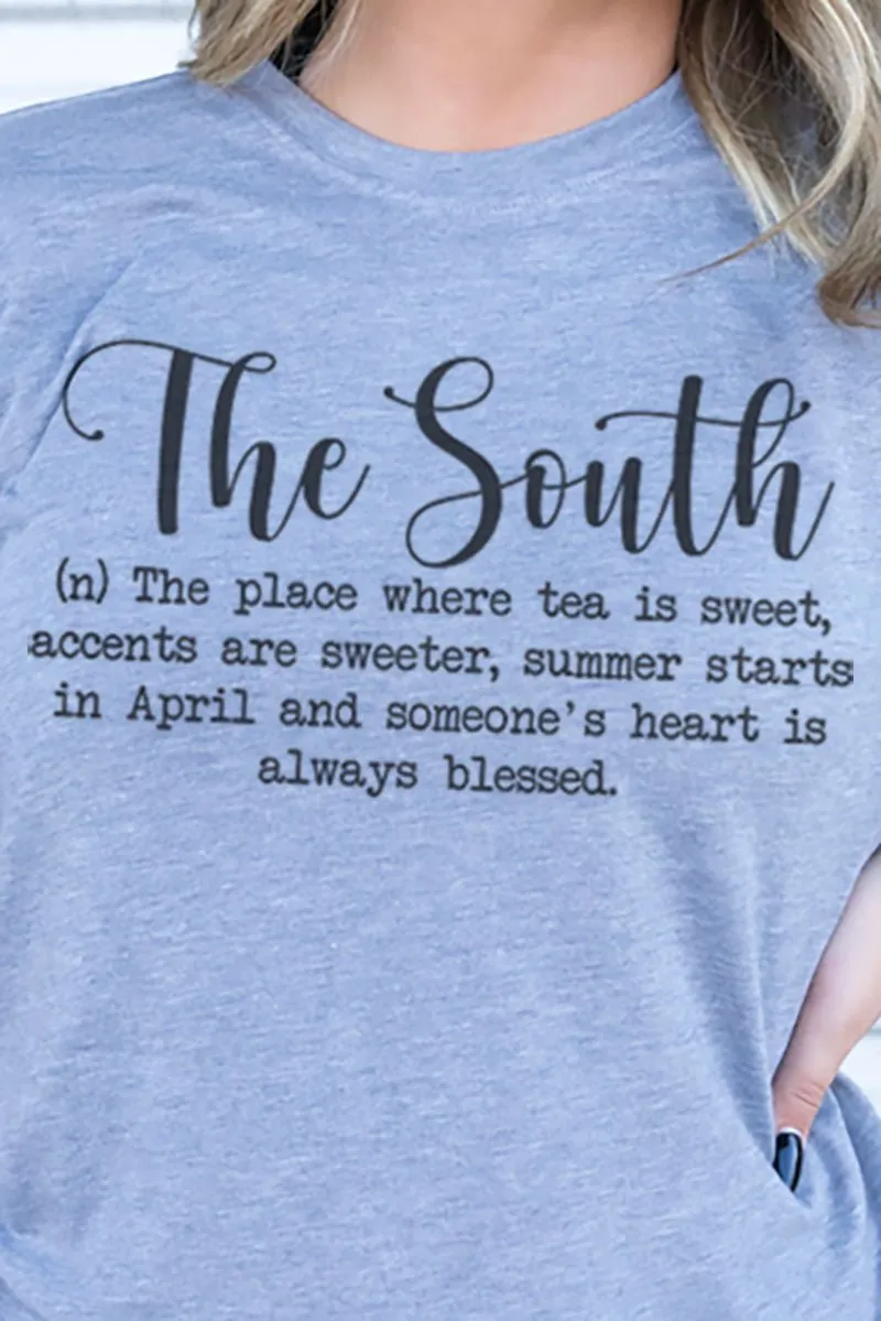 The South Adult Soft-Tek Blend T-Shirt