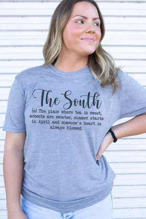 The South Adult Soft-Tek Blend T-Shirt