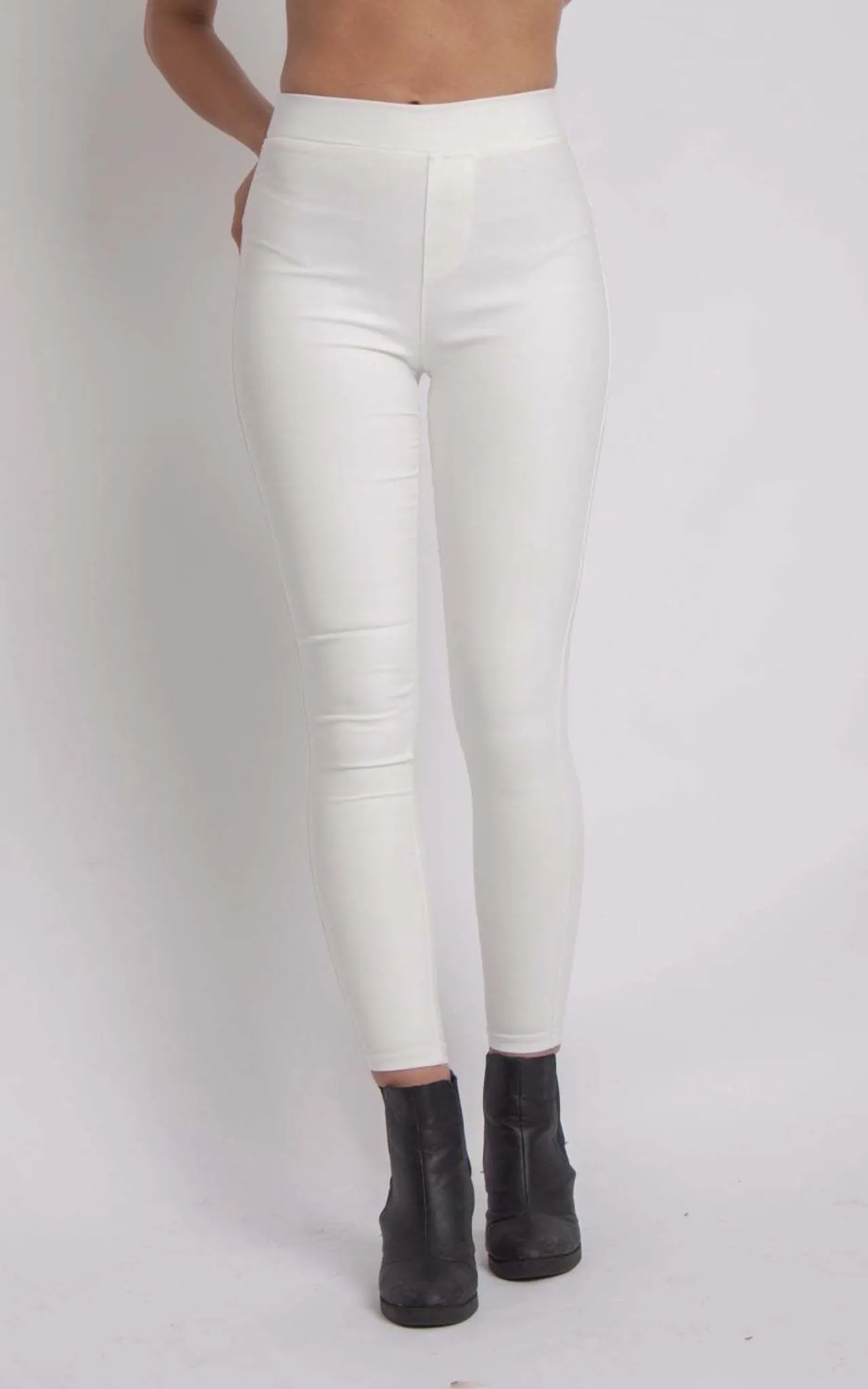 Thick Skinny Stretch Jean Leggings