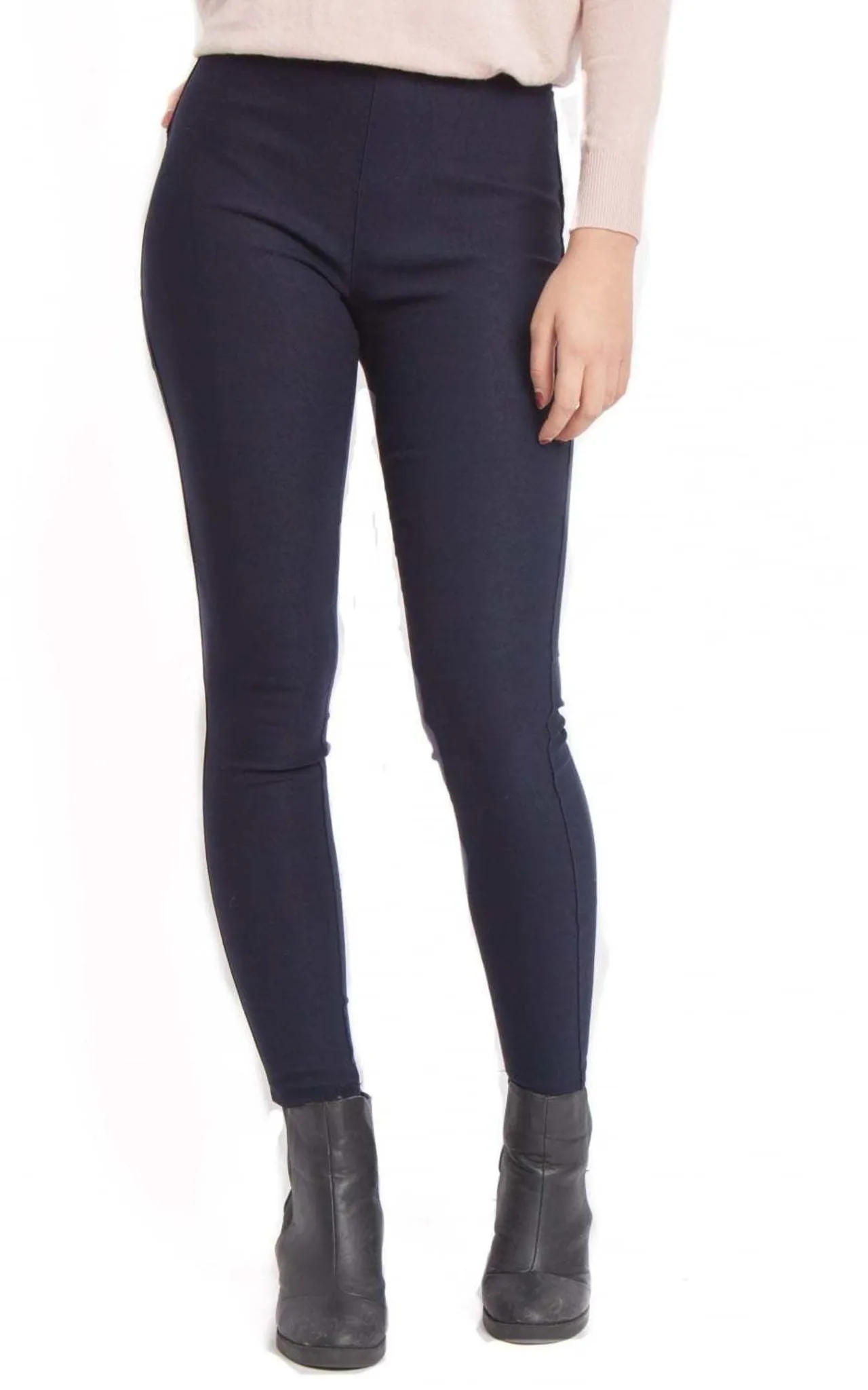 Thick Skinny Stretch Jean Leggings